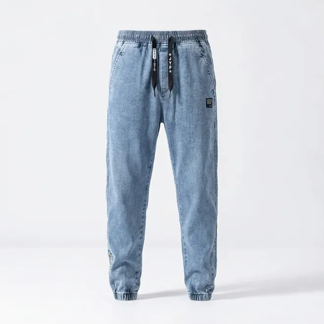 mens jeans, denim joggers, jogger jeans
