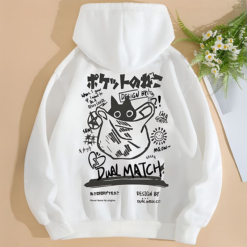 women hoodie, casual hoodie, loose hoodie