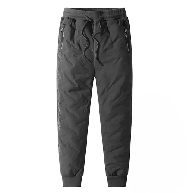 mens pants, thermal pants, winter pants, fleece sweatpants, warm pants