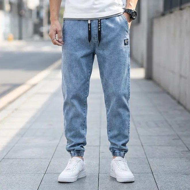 mens jeans, denim joggers, jogger jeans