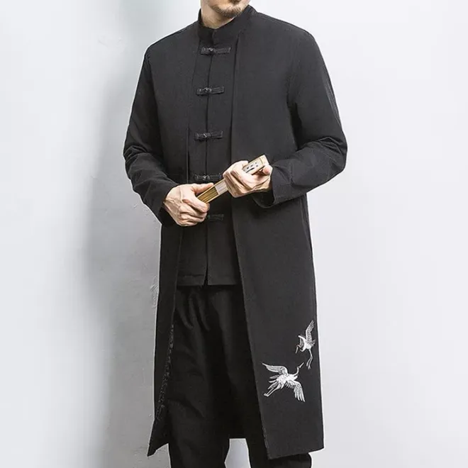 chinese coat, men coat