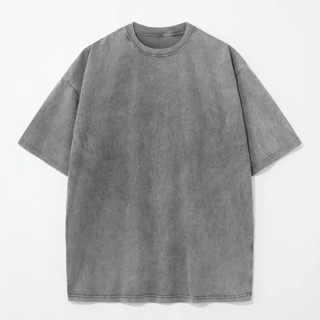 mens t shirt, oversized t shirt, cotton t shirt, vintage t shirt, washed t shirt, loose t shirt, casual t shirt, breathable t shirt