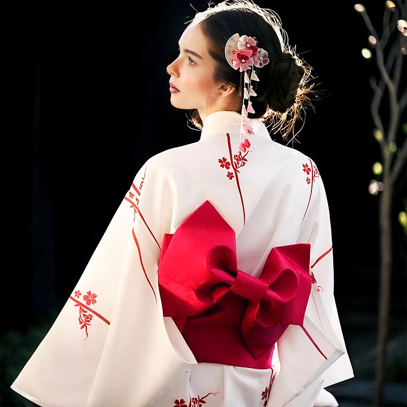 kimono belt, japanese obi, obi belt, japanese belt