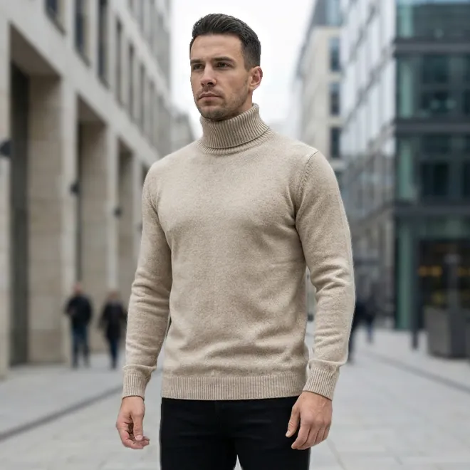 mens sweater, mens sweater, turtleneck sweater, winter sweater, autumn sweater