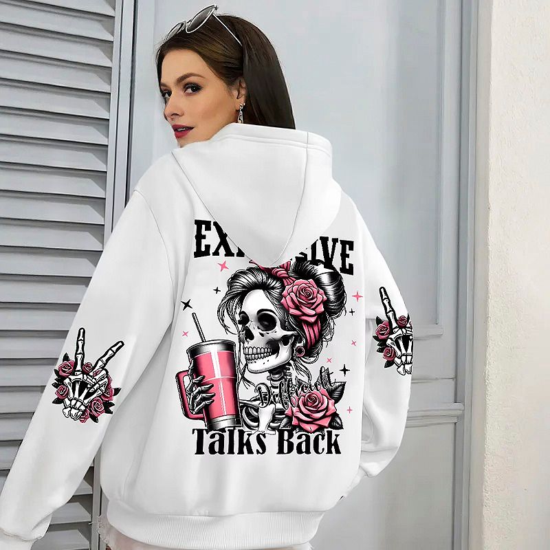 women hoodie, loose hoodie